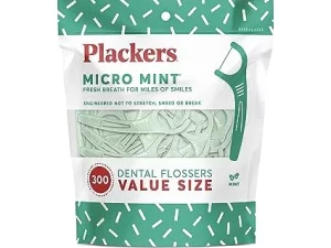 Plackers Micro Mint Dental Flossers