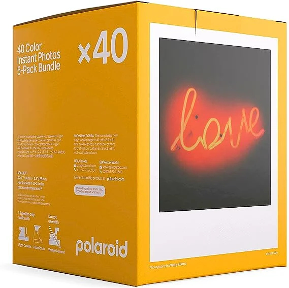 Polaroid Instant Color I-Type Film
