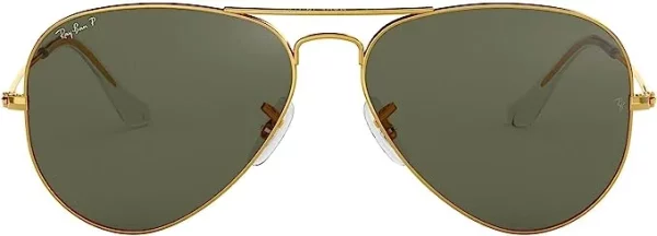 Ray-Ban Rb3025 Classic Polarized Aviator Sunglasses