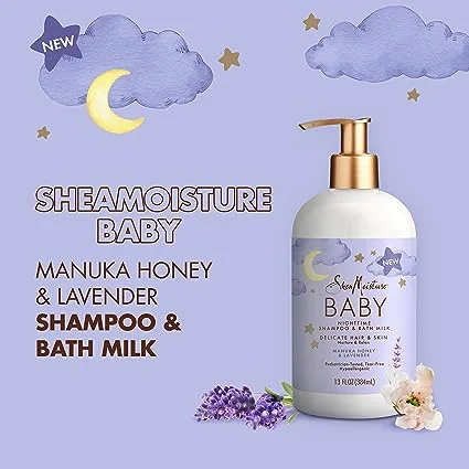 SheaMoisture Baby Shampoo