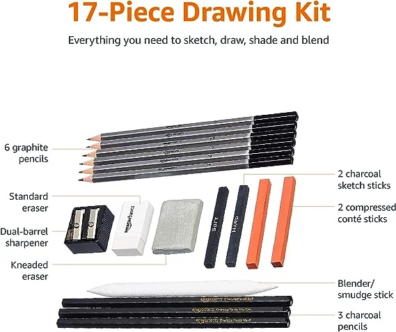 Sketch and Drawing Art Pencil Kit