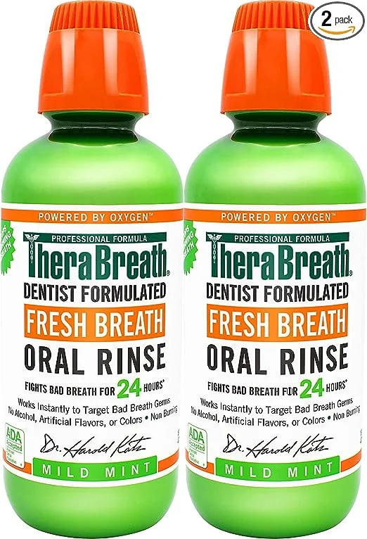 TheraBreath Fresh Breath Mouthwash