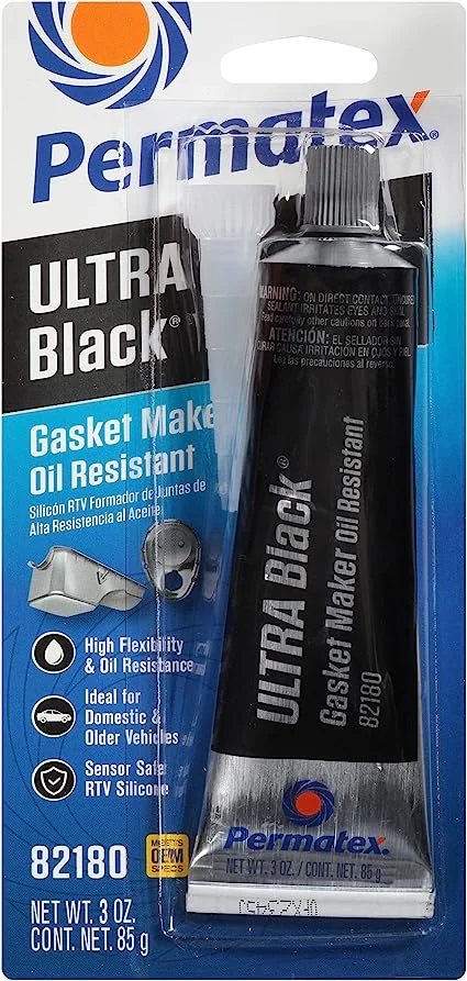 Ultra Black Maximum Oil Resistance Silicone