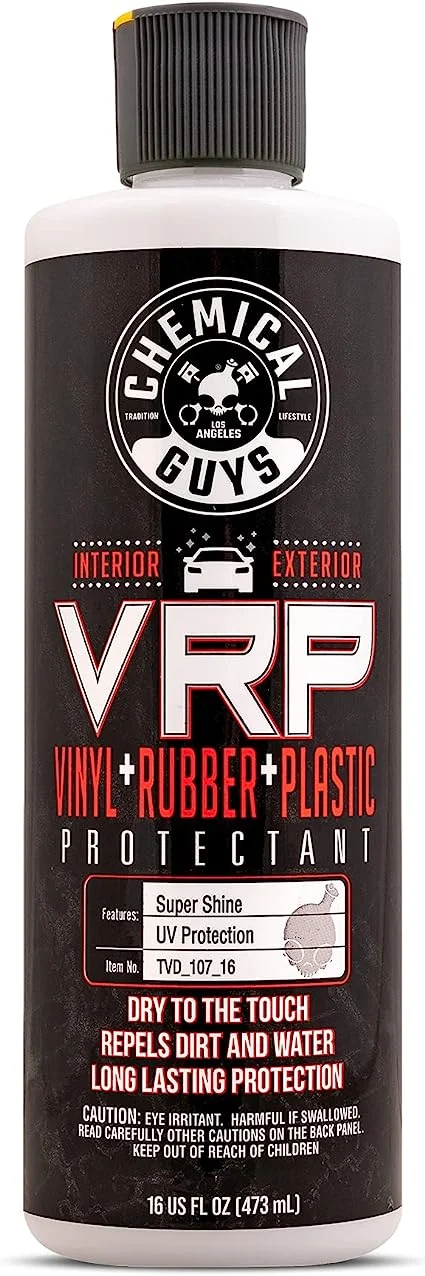 Vinyl Rubber and Plastic protectant