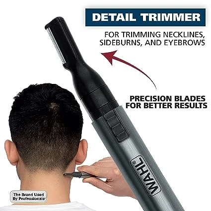 Wahl Micro Groomsman Battery Personal Trimmer