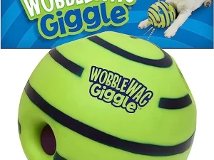 Wobble Wag Giggle Ball Interactive Dog Toy