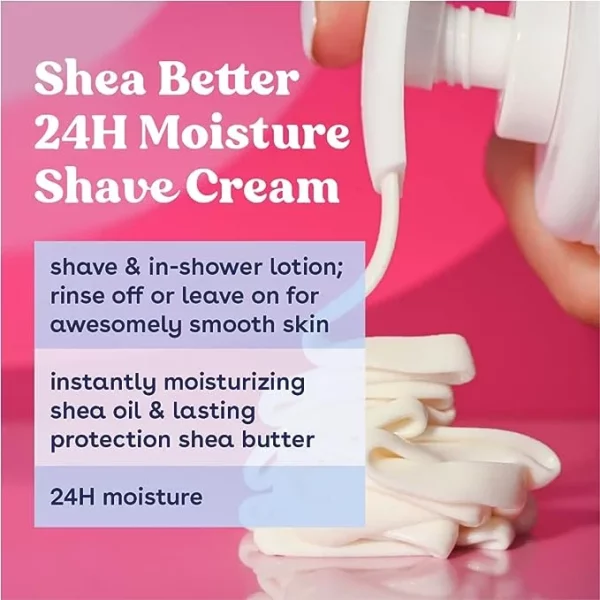 eos Shea Better Shaving Cream