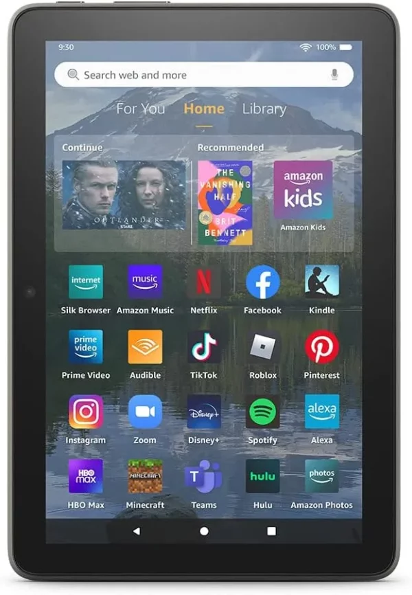 HD 8 Plus tablet
