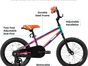 JOYSTAR Kids Bike for Ages