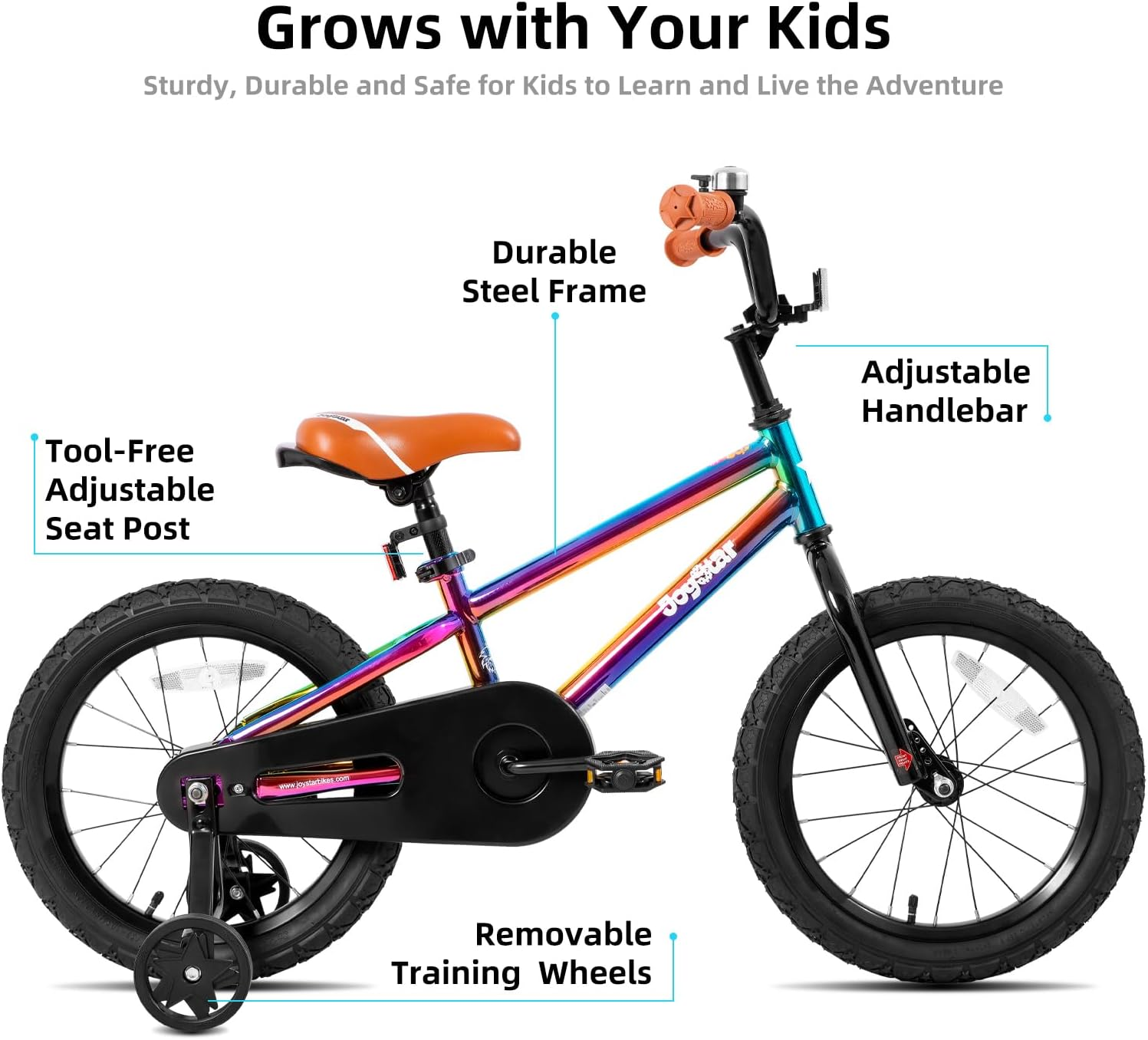 JOYSTAR Kids Bike for Ages