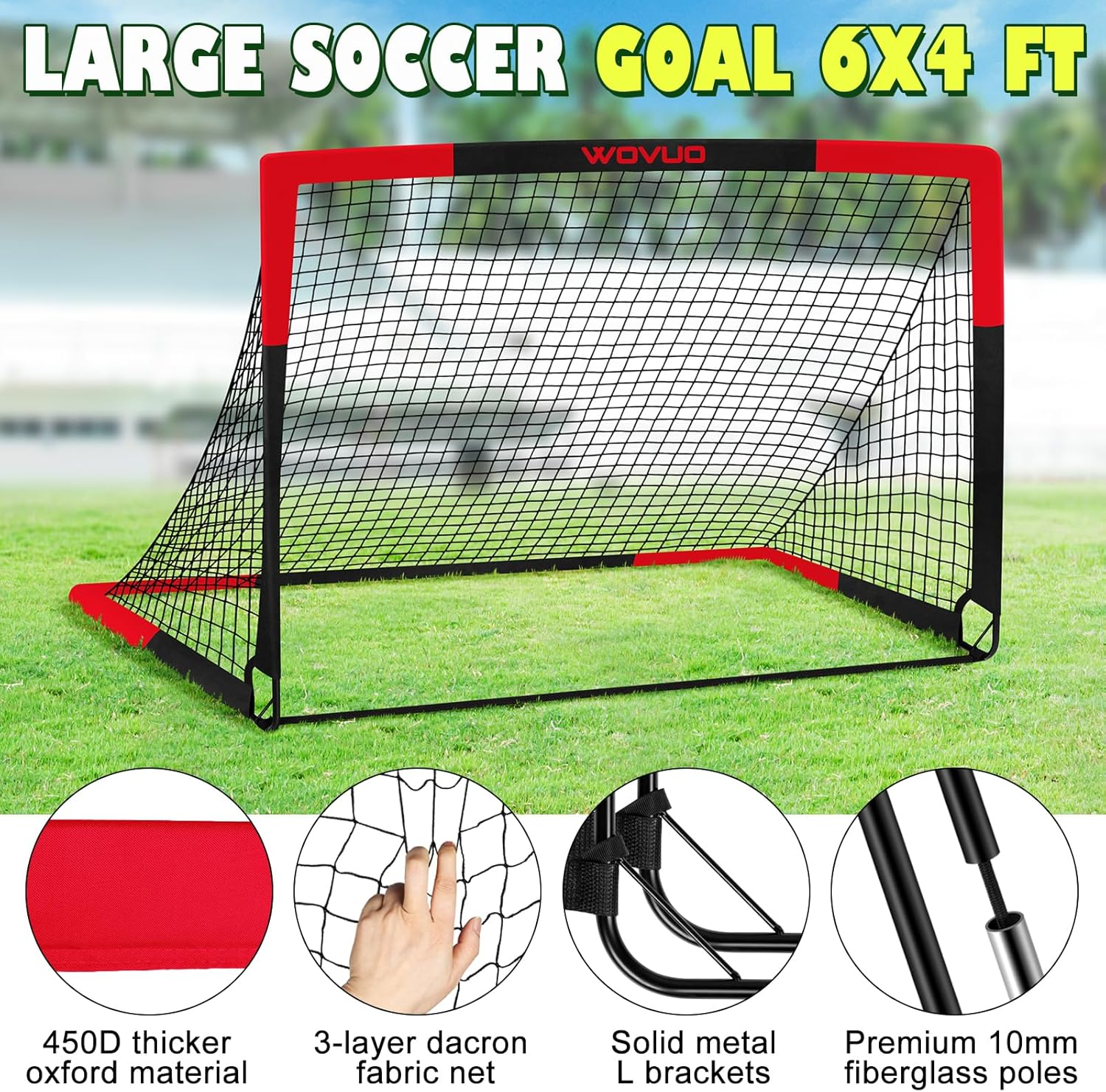 Kids Soccer Goals