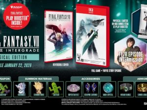 FINAL FANTASY VII REMAKE