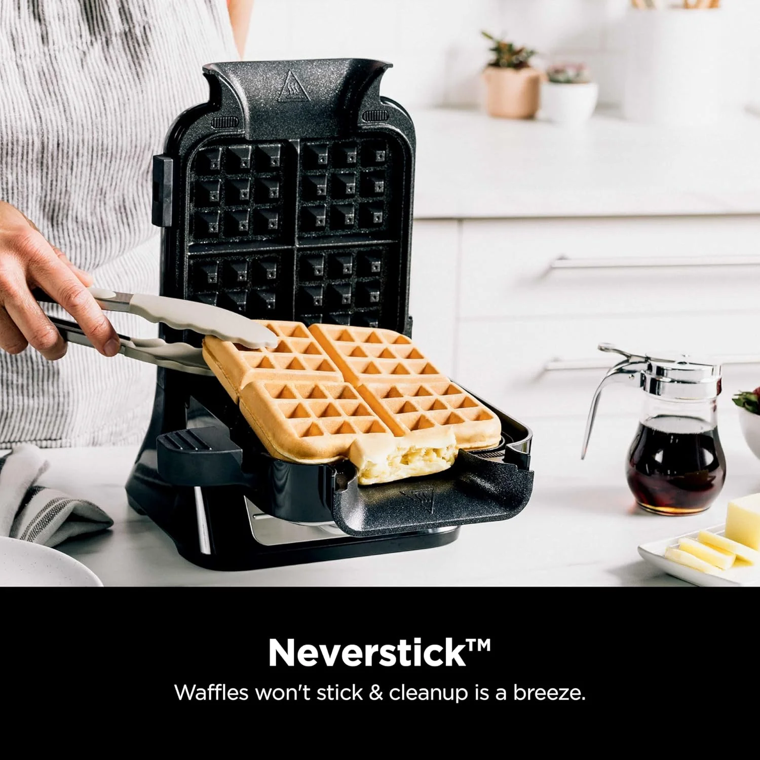 Ninja Belgian Waffle Maker - Image 3