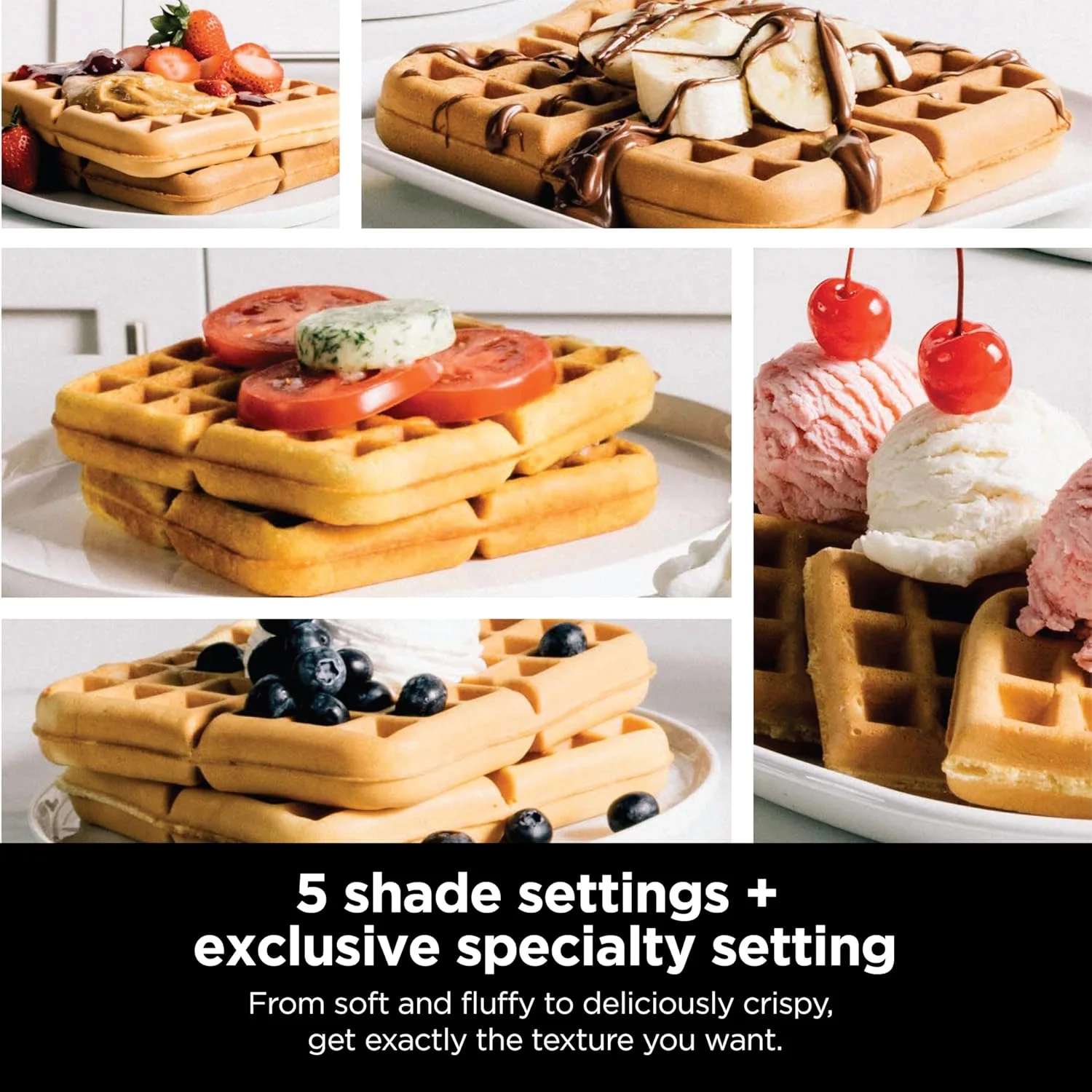 Ninja Belgian Waffle Maker - Image 4